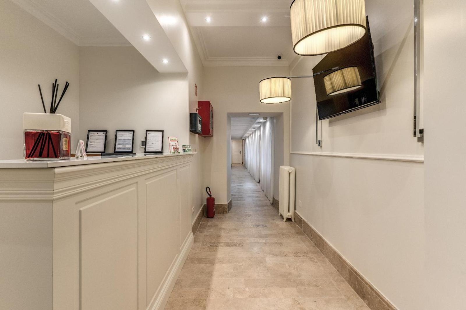 רומא Aca Hotel Viminale מראה חיצוני תמונה