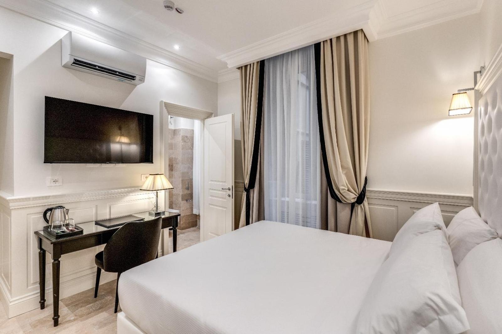 רומא Aca Hotel Viminale מראה חיצוני תמונה