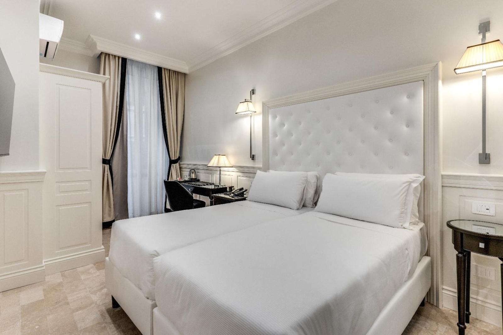 רומא Aca Hotel Viminale מראה חיצוני תמונה