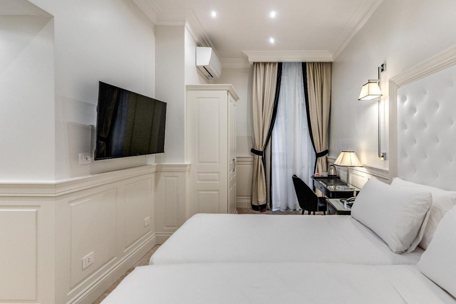 רומא Aca Hotel Viminale מראה חיצוני תמונה