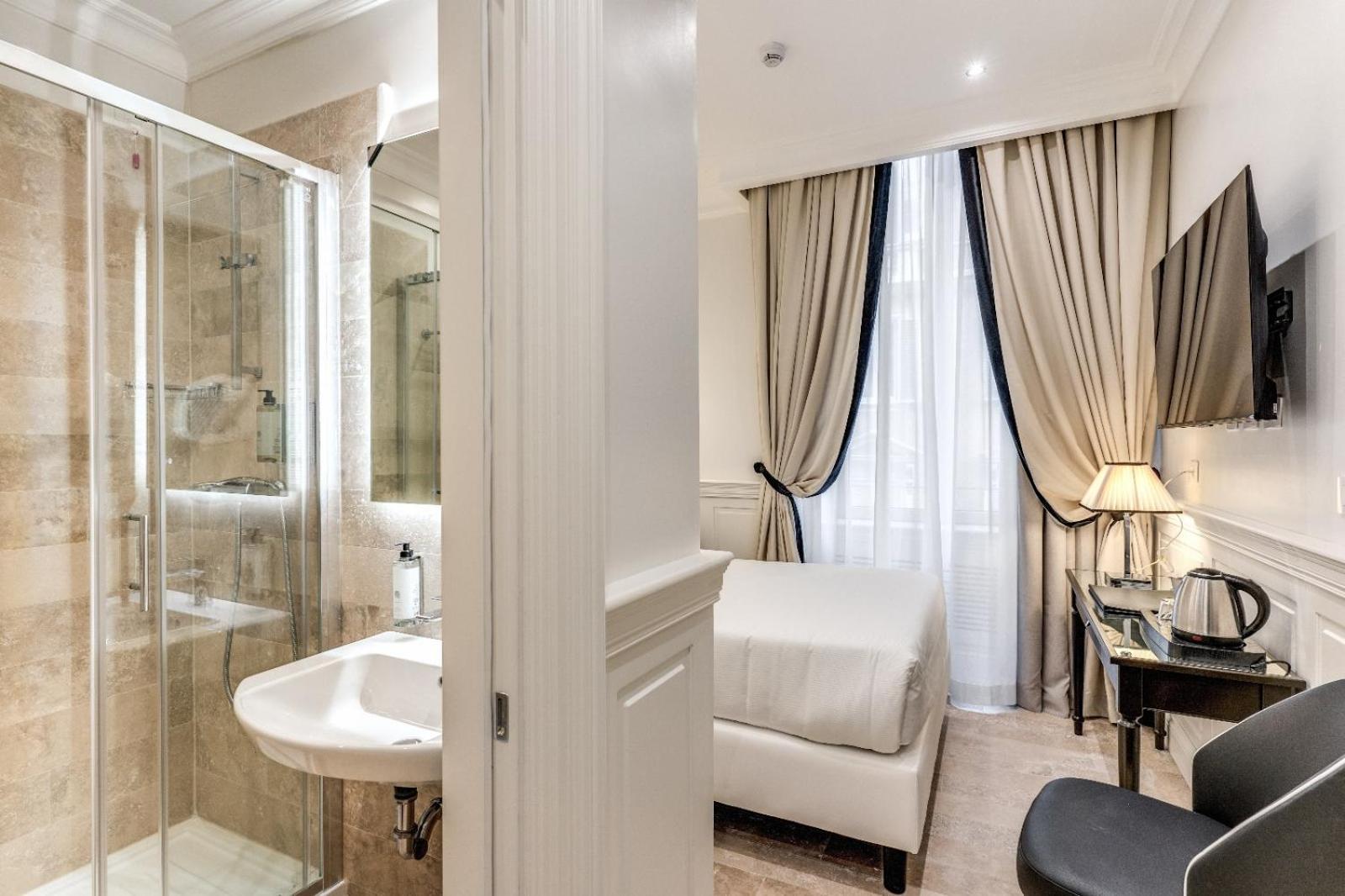 רומא Aca Hotel Viminale מראה חיצוני תמונה