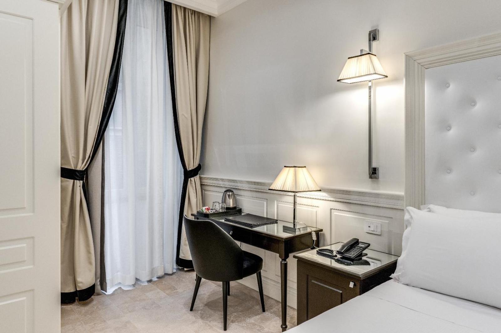 רומא Aca Hotel Viminale מראה חיצוני תמונה