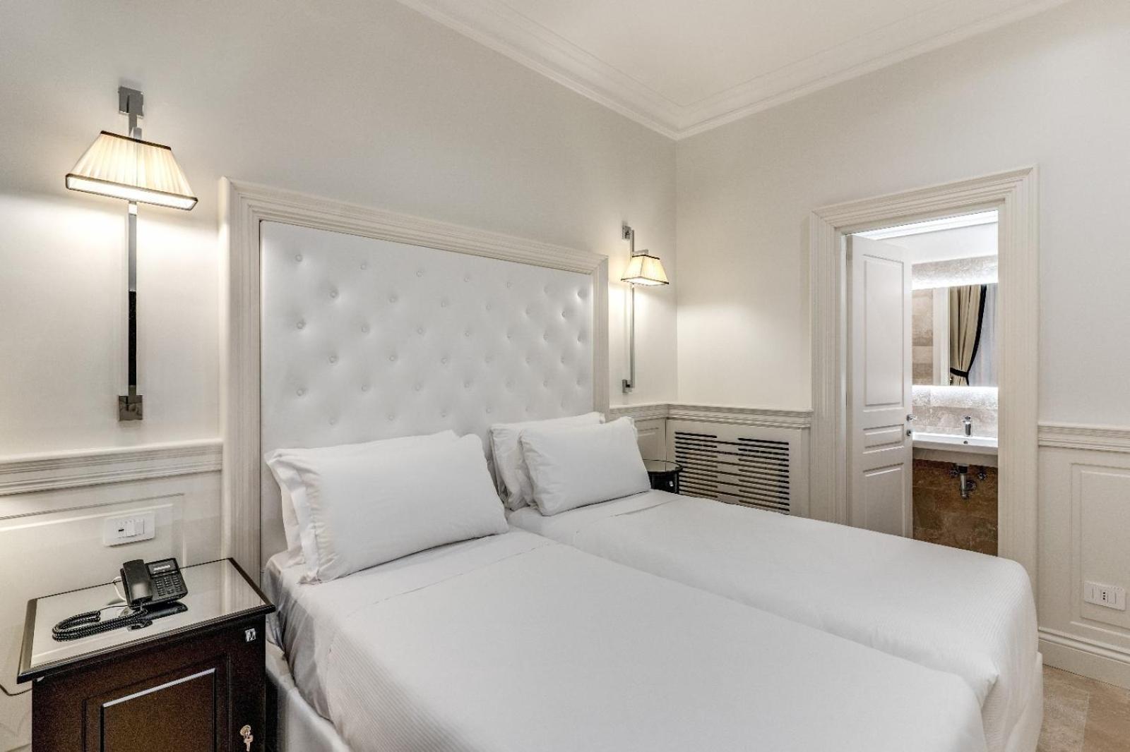 רומא Aca Hotel Viminale מראה חיצוני תמונה
