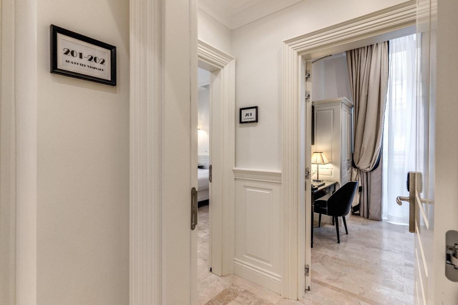 רומא Aca Hotel Viminale מראה חיצוני תמונה