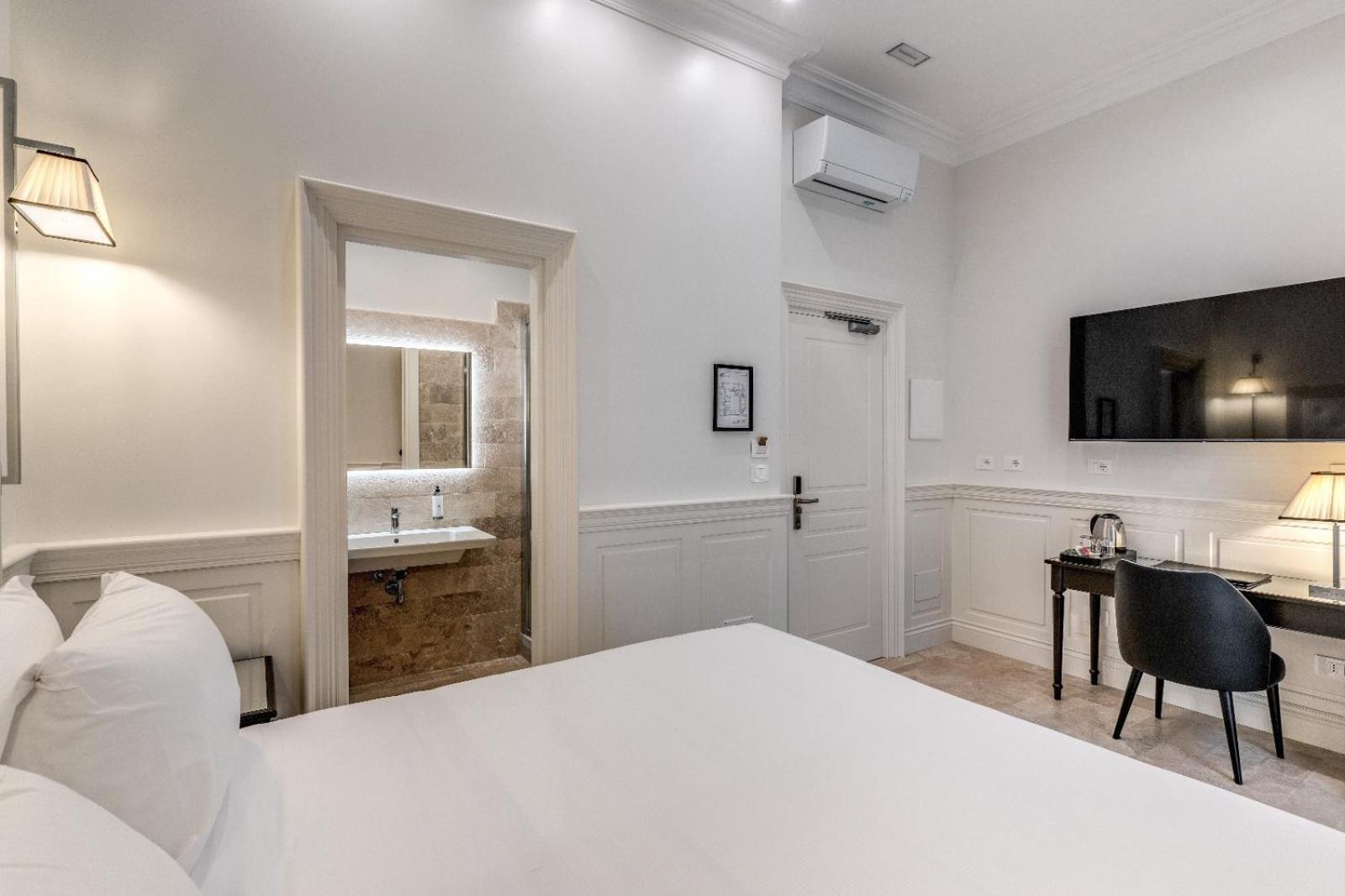 רומא Aca Hotel Viminale מראה חיצוני תמונה