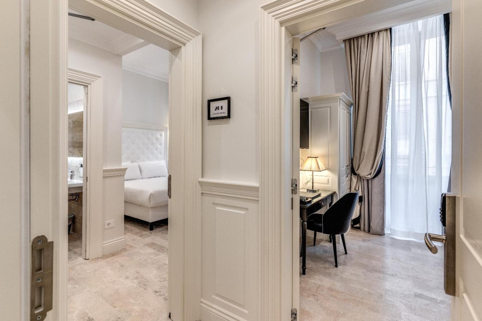 רומא Aca Hotel Viminale מראה חיצוני תמונה