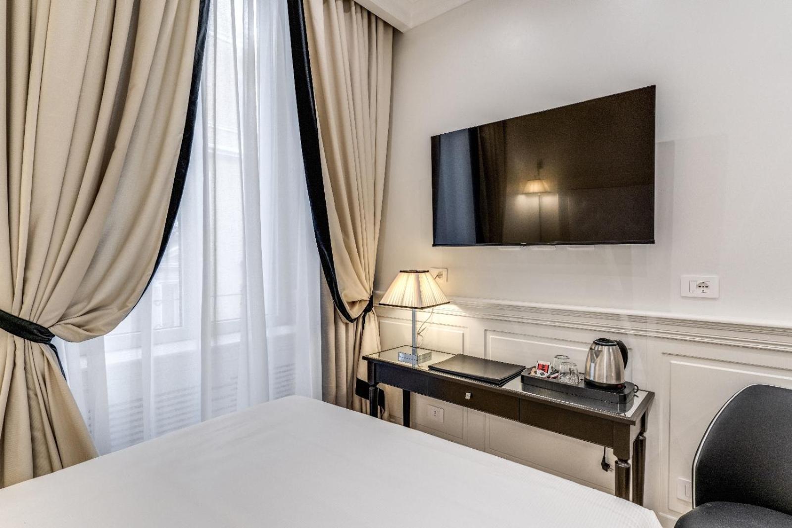 רומא Aca Hotel Viminale מראה חיצוני תמונה