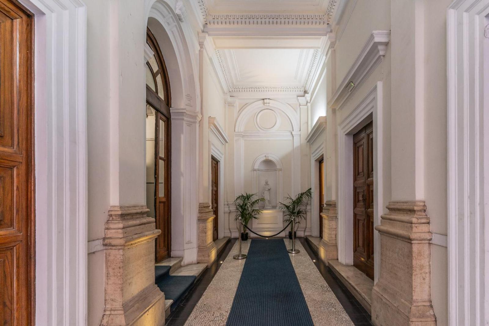 רומא Aca Hotel Viminale מראה חיצוני תמונה