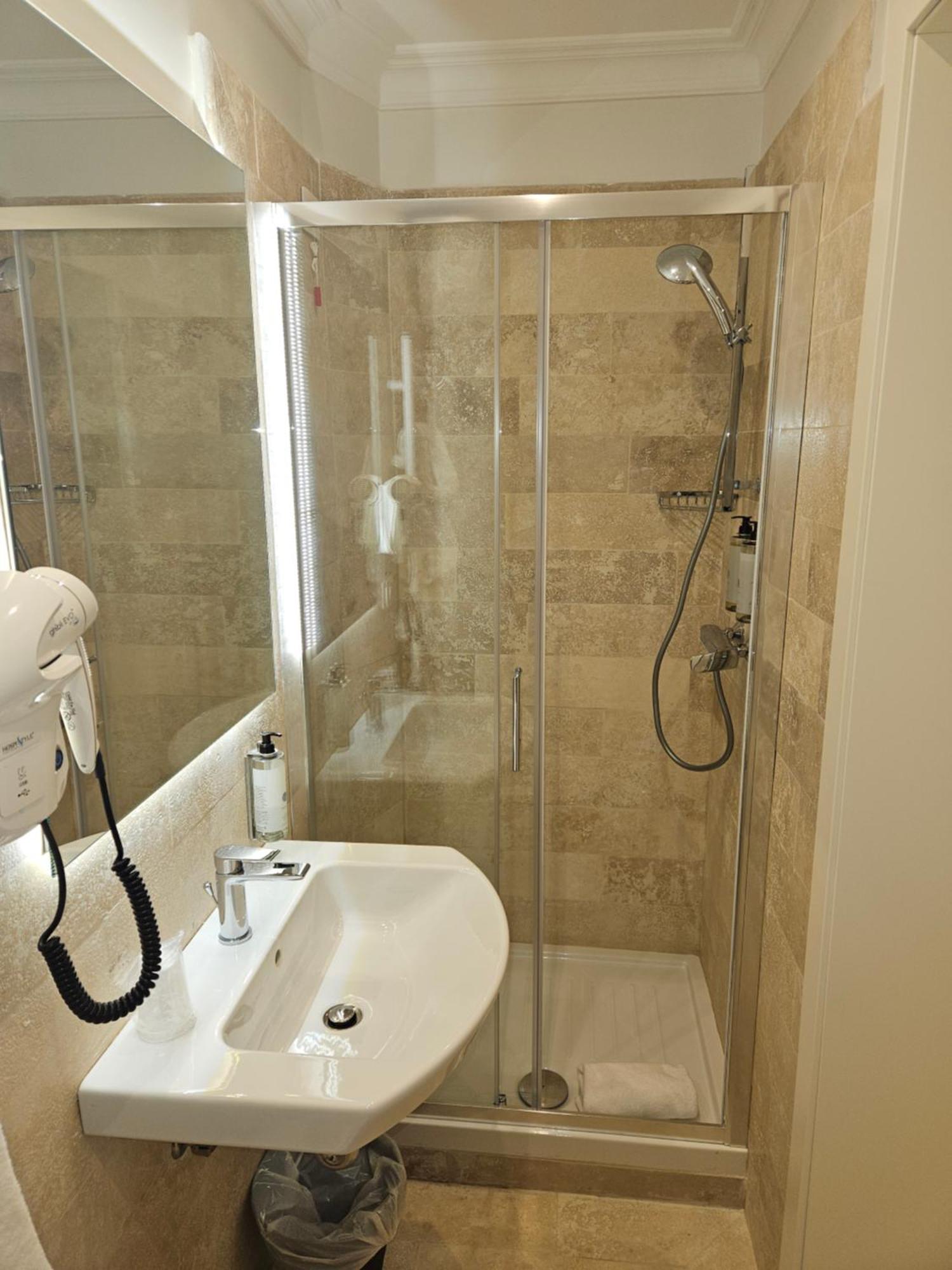 רומא Aca Hotel Viminale מראה חיצוני תמונה