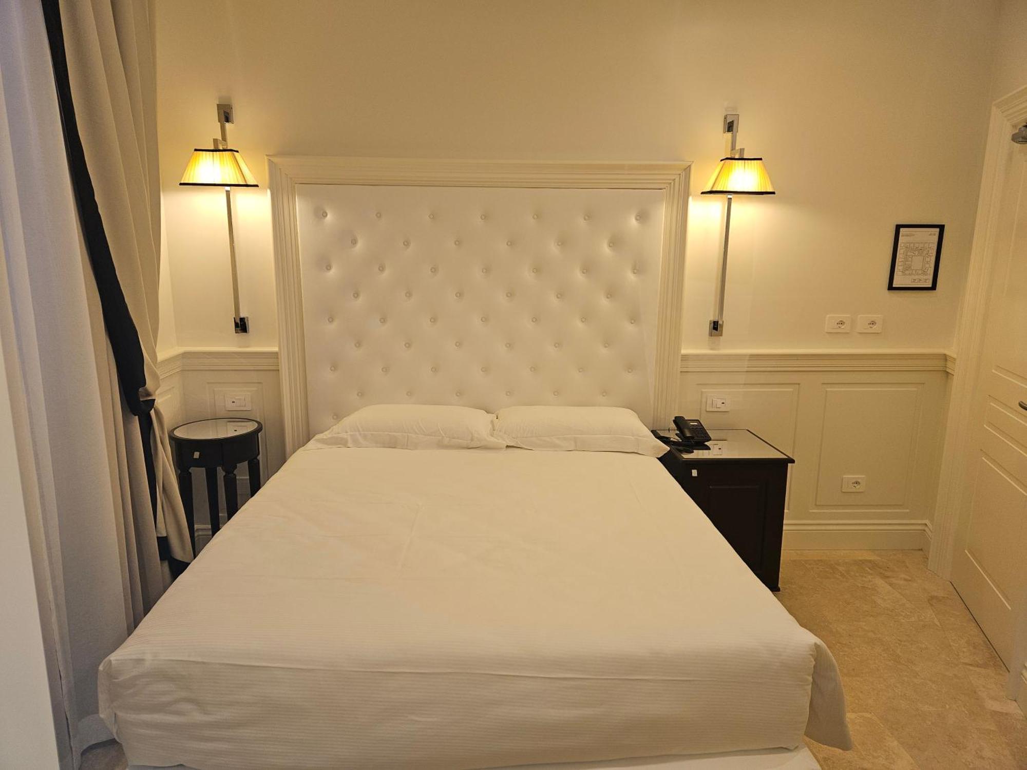 רומא Aca Hotel Viminale מראה חיצוני תמונה