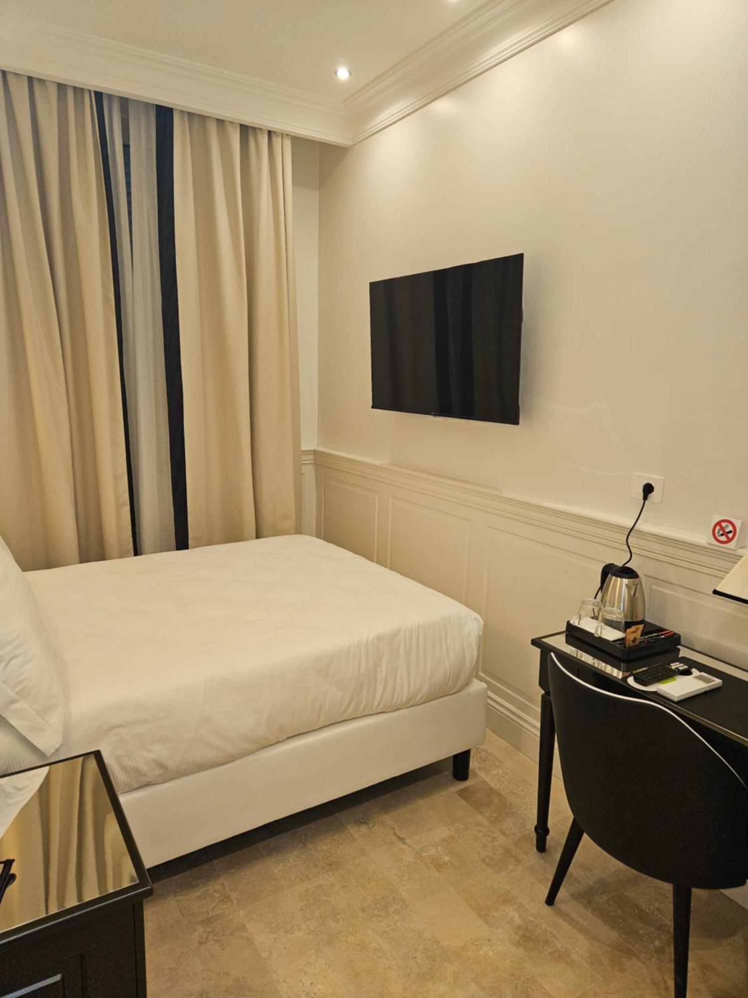 רומא Aca Hotel Viminale מראה חיצוני תמונה